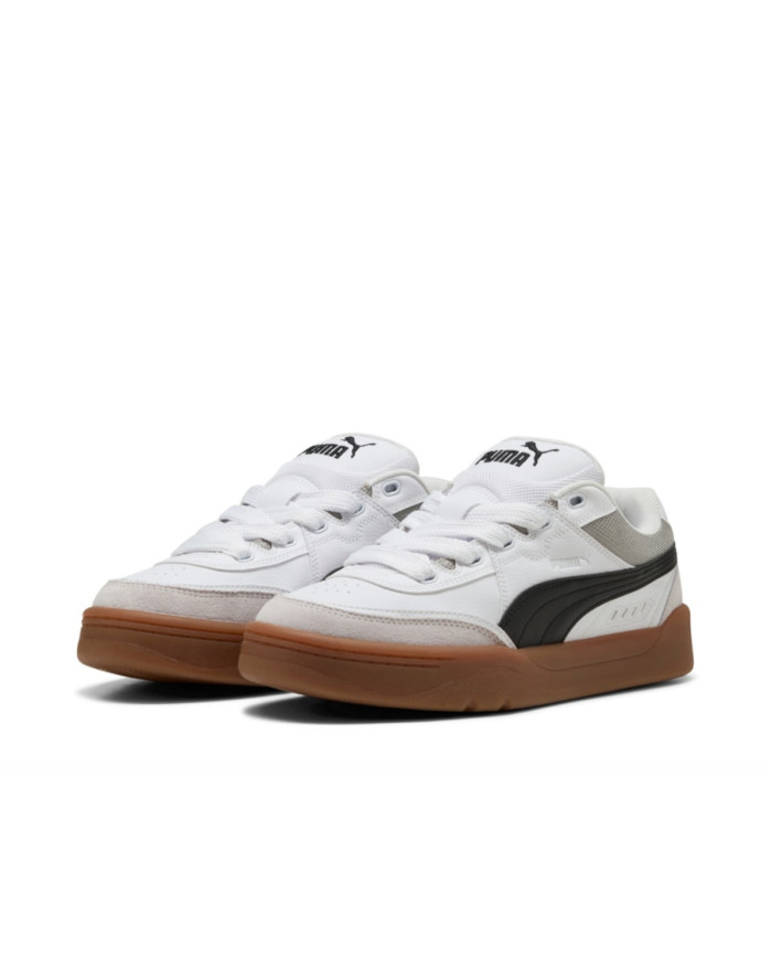 Buty męskie Puma PARK LIFESTYLE 40049701 Białe - Sklep online Mastersport