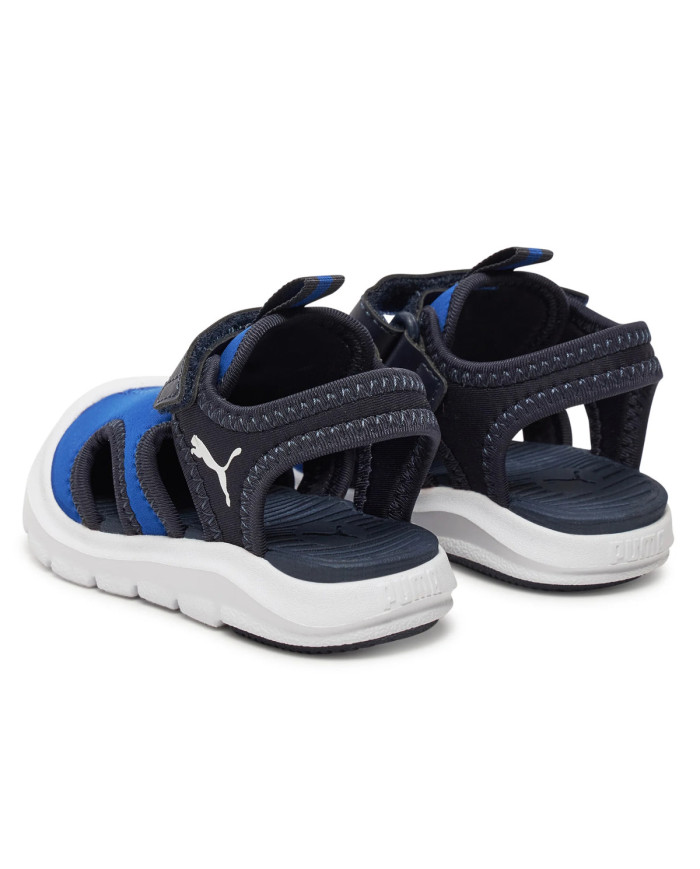 Sandały dziecięce Puma FUN RACER SANDAL V INF 40058502 Niebieskie - Sklep online Mastersport