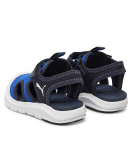 Sandały dziecięce Puma FUN RACER SANDAL V INF 40058502 Niebieskie - Sklep online Mastersport