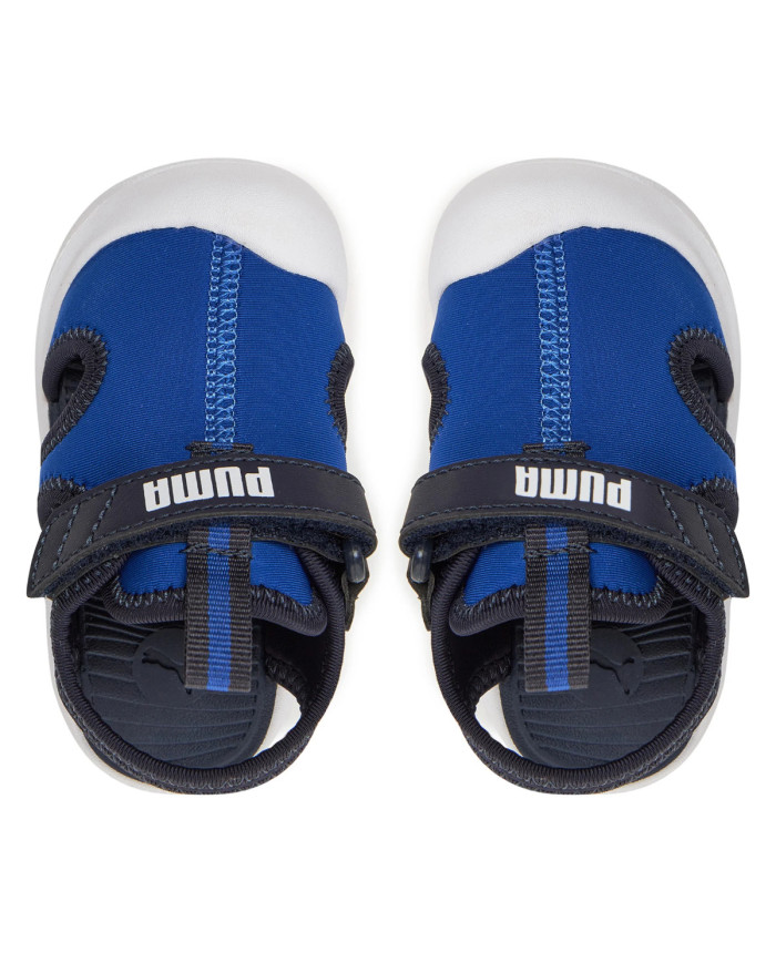Sandały dziecięce Puma FUN RACER SANDAL V INF 40058502 Niebieskie - Sklep online Mastersport