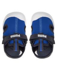 Sandały dziecięce Puma FUN RACER SANDAL V INF 40058502 Niebieskie - Sklep online Mastersport