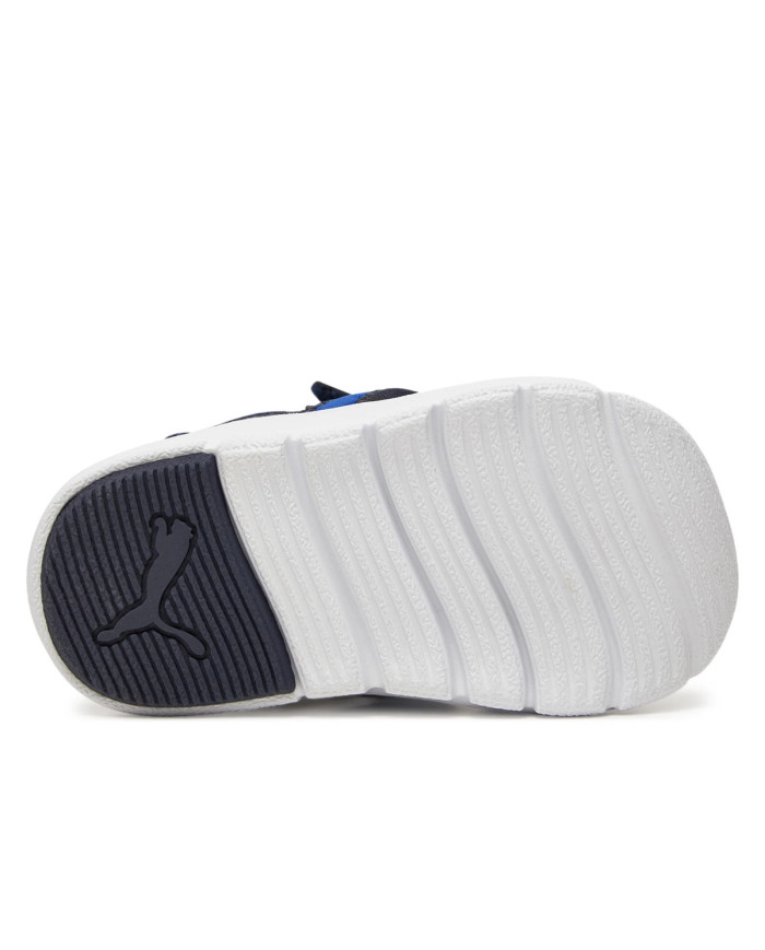 Sandały dziecięce Puma FUN RACER SANDAL V INF 40058502 Niebieskie - Sklep online Mastersport
