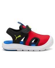 Sandały dziecięce Puma FUN RACER SANDAL V INF 40058503 Czerwone - Sklep online Mastersport