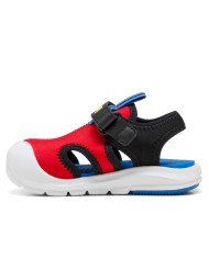 Sandały dziecięce Puma FUN RACER SANDAL V INF 40058503 Czerwone - Sklep online Mastersport