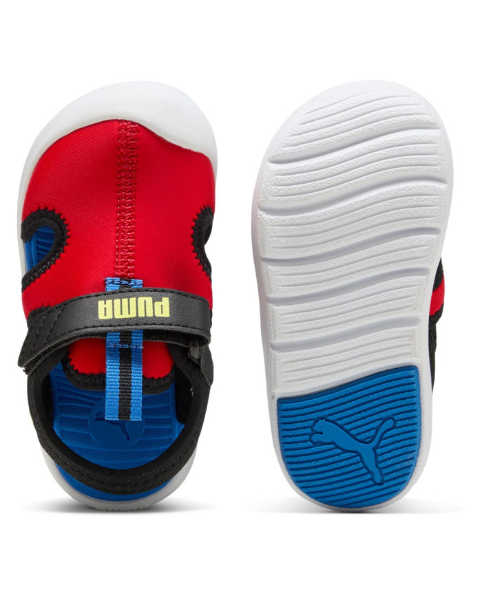 Sandały dziecięce Puma FUN RACER SANDAL V INF 40058503 Czerwone - Sklep online Mastersport