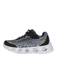 Buty dziecięce Skechers VORTEX 2.0 ZORENTO 400603LBKYL Czarne - Sklep online Mastersport