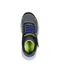 Buty dziecięce Skechers VORTEX 2.0 ZORENTO 400603LBKYL Czarne - Sklep online Mastersport