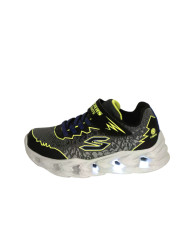 Buty dziecięce Skechers VORTEX 2.0 ZORENTO 400603LBKYL Czarne - Sklep online Mastersport