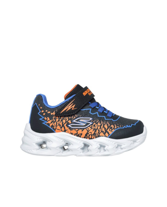 Buty dziecięce Skechers VORTEX 2.0 ZORENTO 400603NBBOR Czarne - Sklep online Mastersport
