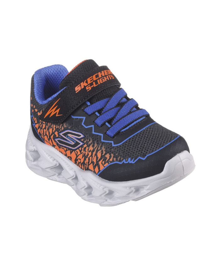 Buty dziecięce Skechers VORTEX 2.0 ZORENTO 400603NBBOR Czarne - Sklep online Mastersport