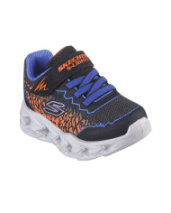 Buty dziecięce Skechers VORTEX 2.0 ZORENTO 400603NBBOR Czarne - Sklep online Mastersport