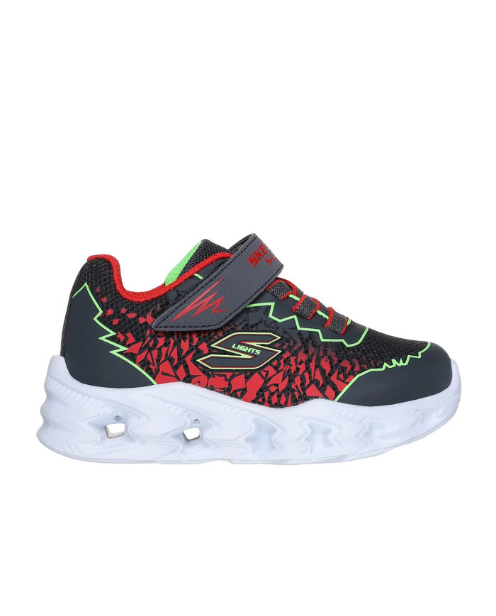 Buty dziecięce Skechers VORTEX 2.0 ZORENTO 400603NCCLM Czarne - Sklep online Mastersport