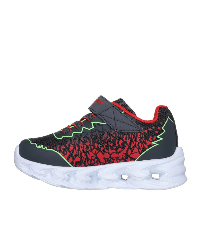 Buty dziecięce Skechers VORTEX 2.0 ZORENTO 400603NCCLM Czarne - Sklep online Mastersport