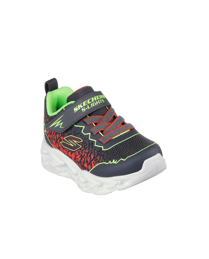 Buty dziecięce Skechers VORTEX 2.0 ZORENTO 400603NCCLM Czarne - Sklep online Mastersport