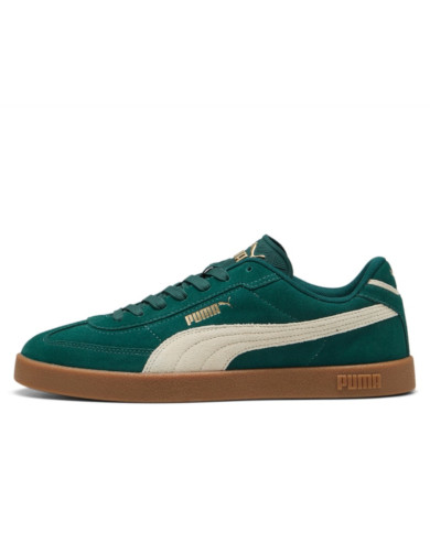 Buty męskie Puma CLUB II ERA SUEDE 40071703 Zielone - Sklep online Mastersport