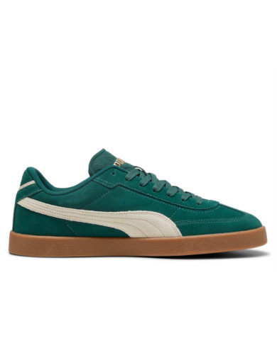 Buty męskie Puma CLUB II ERA SUEDE 40071703 Zielone - Sklep online Mastersport