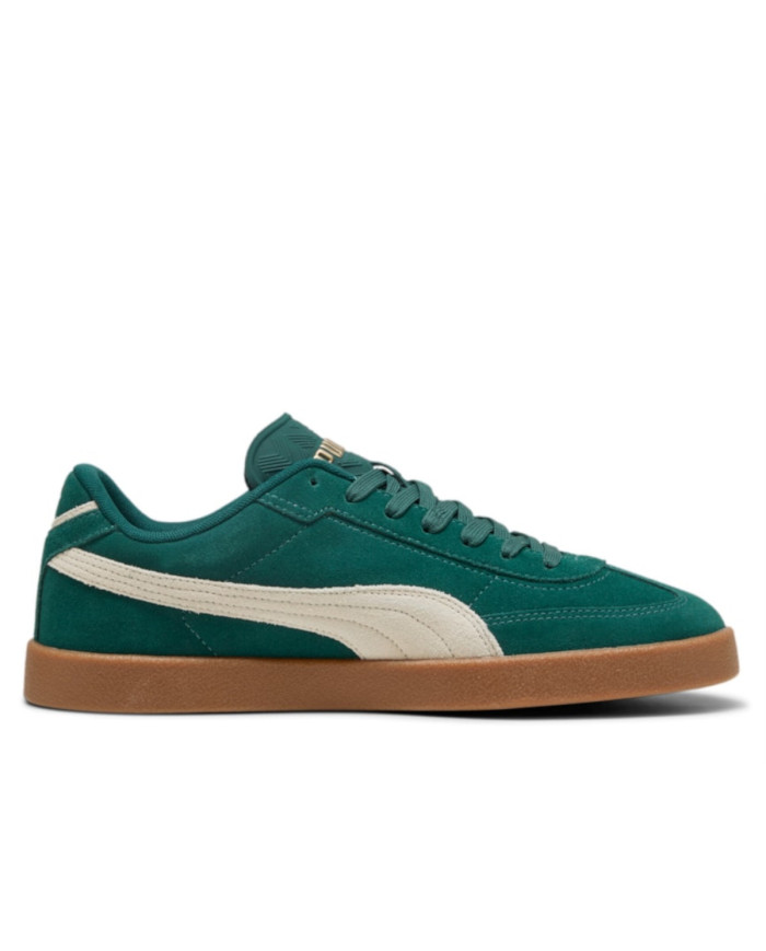 Buty męskie Puma CLUB II ERA SUEDE 40071703 Zielone - Sklep online Mastersport