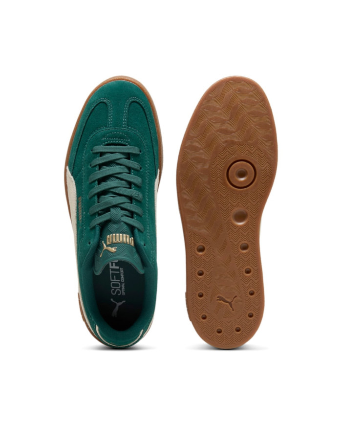 Buty męskie Puma CLUB II ERA SUEDE 40071703 Zielone - Sklep online Mastersport