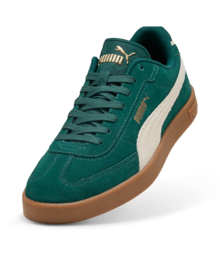 Buty męskie Puma CLUB II ERA SUEDE 40071703 Zielone - Sklep online Mastersport