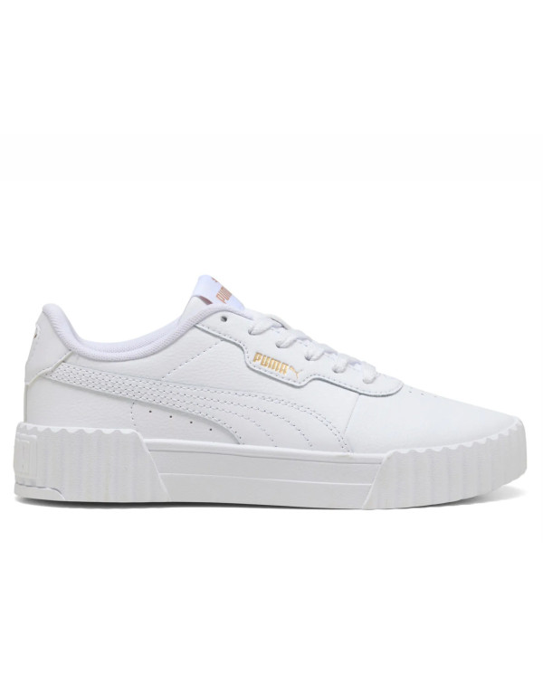 Buty damskie Puma CARINA 3.0 JR 40147601 Białe - Sklep online Mastersport