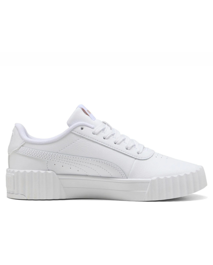 Buty damskie Puma CARINA 3.0 JR 40147601 Białe - Sklep online Mastersport