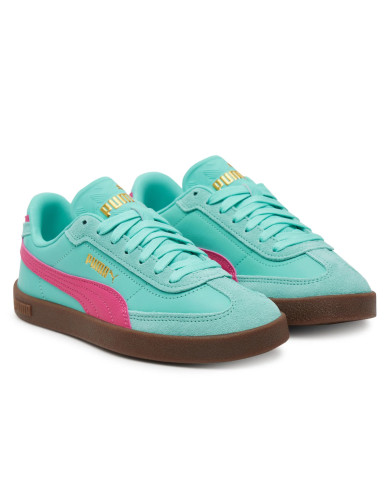Buty dziecięce Puma CLUB II ERA JR 40148904 Niebieskie - Sklep online Mastersport