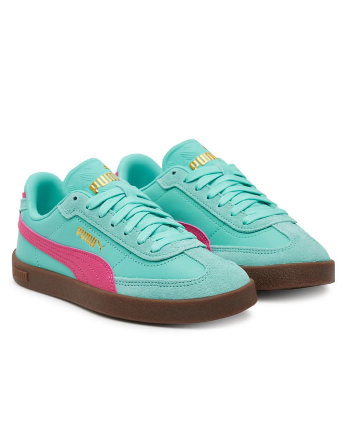 Buty dziecięce Puma CLUB II ERA JR 40148904 Niebieskie - Sklep online Mastersport