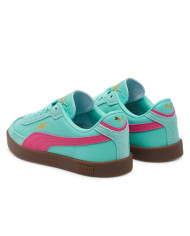Buty dziecięce Puma CLUB II ERA JR 40148904 Niebieskie - Sklep online Mastersport