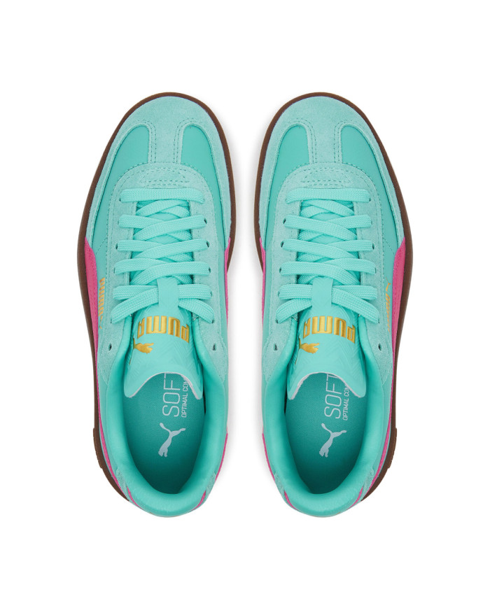 Buty dziecięce Puma CLUB II ERA JR 40148904 Niebieskie - Sklep online Mastersport