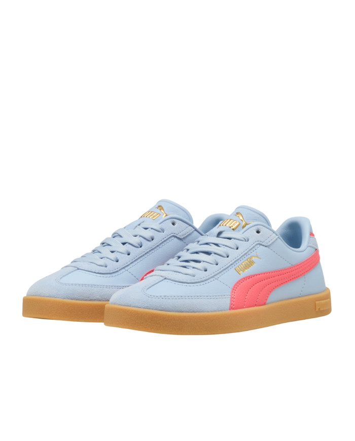 Buty dziecięce Puma CLUB II ERA JR 40148912 Niebieskie - Sklep online Mastersport