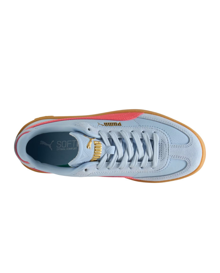 Buty dziecięce Puma CLUB II ERA JR 40148912 Niebieskie - Sklep online Mastersport