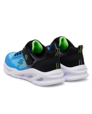 Buty dziecięce Skechers SKECHERS METEOR-LIGHTS KRENDOX 401495LBKBL Niebieskie - Sklep online Mastersport