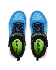 Buty dziecięce Skechers SKECHERS METEOR-LIGHTS KRENDOX 401495LBKBL Niebieskie - Sklep online Mastersport