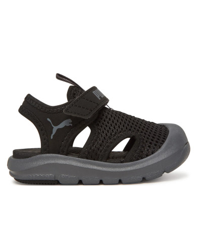 Sandały dziecięce Puma FUN RACER SANDAL MESH V INF 40157601 Czarne - Sklep online Mastersport