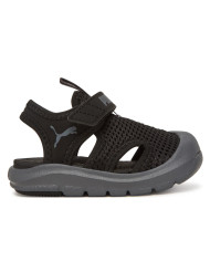 Sandały dziecięce Puma FUN RACER SANDAL MESH V INF 40157601 Czarne - Sklep online Mastersport