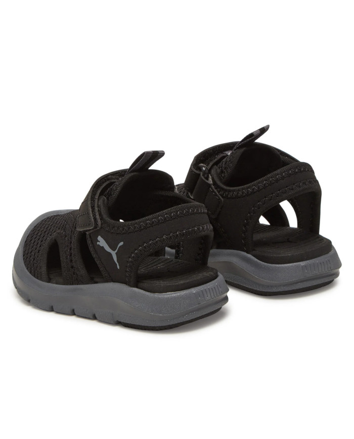 Sandały dziecięce Puma FUN RACER SANDAL MESH V INF 40157601 Czarne - Sklep online Mastersport