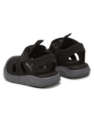 Sandały dziecięce Puma FUN RACER SANDAL MESH V INF 40157601 Czarne - Sklep online Mastersport