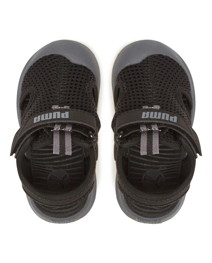 Sandały dziecięce Puma FUN RACER SANDAL MESH V INF 40157601 Czarne - Sklep online Mastersport