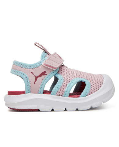 Sandały dziecięce Puma FUN RACER SANDAL MESH V INF 40157603 Różowe - Sklep online Mastersport