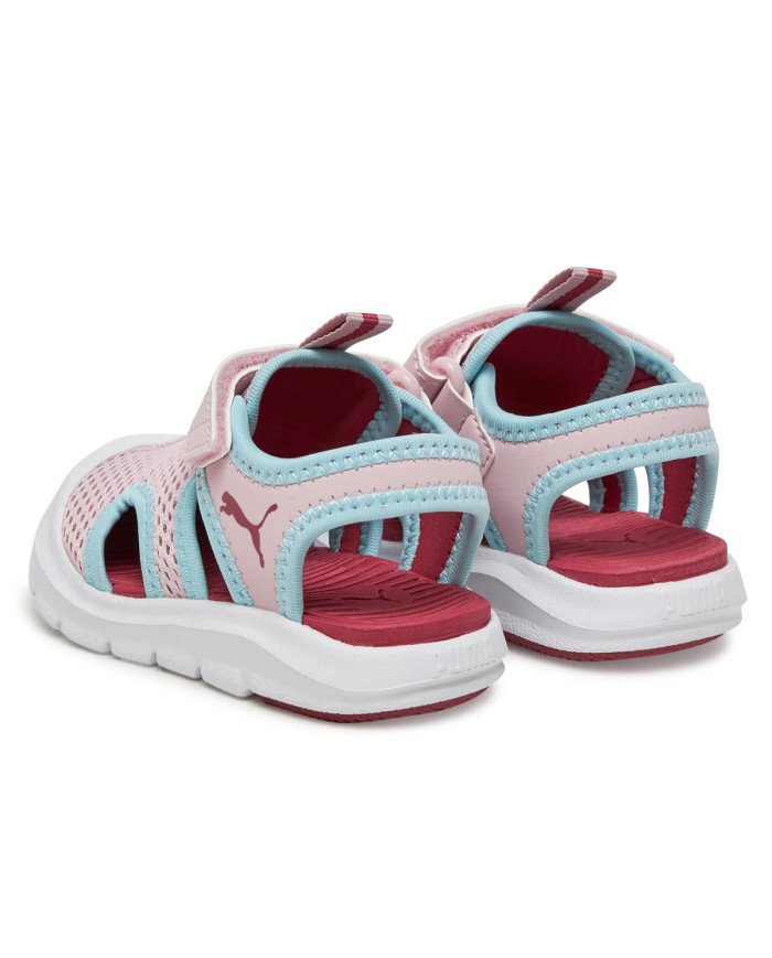 Sandały dziecięce Puma FUN RACER SANDAL MESH V INF 40157603 Różowe - Sklep online Mastersport