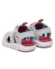 Sandały dziecięce Puma FUN RACER SANDAL MESH V INF 40157603 Różowe - Sklep online Mastersport