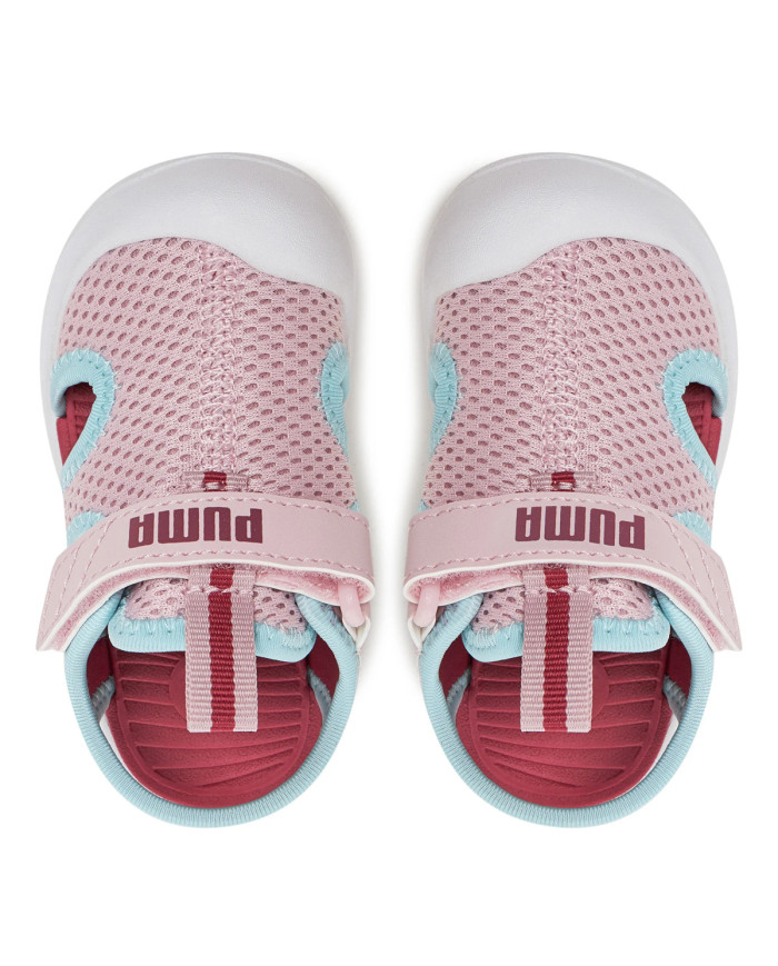 Sandały dziecięce Puma FUN RACER SANDAL MESH V INF 40157603 Różowe - Sklep online Mastersport
