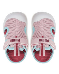 Sandały dziecięce Puma FUN RACER SANDAL MESH V INF 40157603 Różowe - Sklep online Mastersport