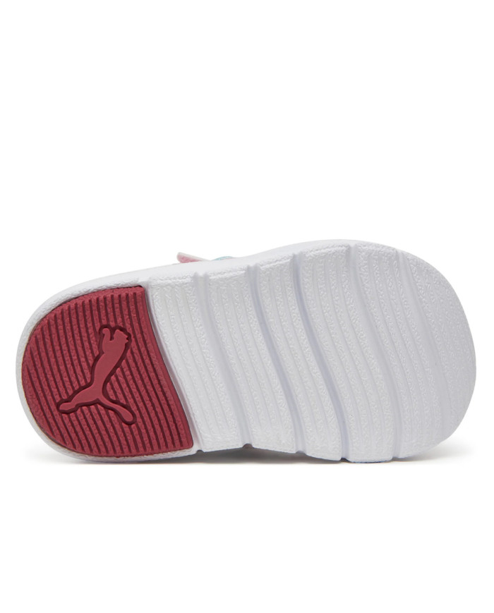 Sandały dziecięce Puma FUN RACER SANDAL MESH V INF 40157603 Różowe - Sklep online Mastersport