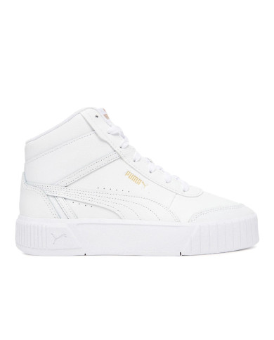 Buty damskie Puma CARINA MIA MID 40264001 Białe - Sklep online Mastersport