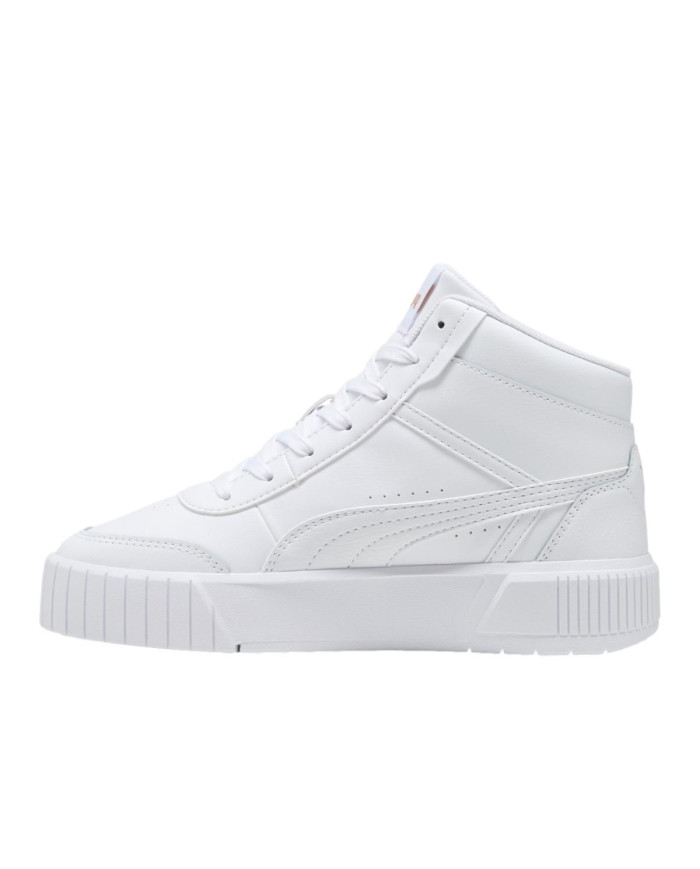Buty damskie Puma CARINA MIA MID 40264001 Białe - Sklep online Mastersport