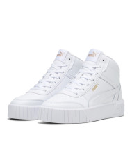 Buty damskie Puma CARINA MIA MID 40264001 Białe - Sklep online Mastersport