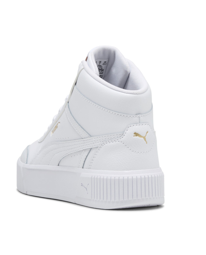 Buty damskie Puma CARINA MIA MID 40264001 Białe - Sklep online Mastersport