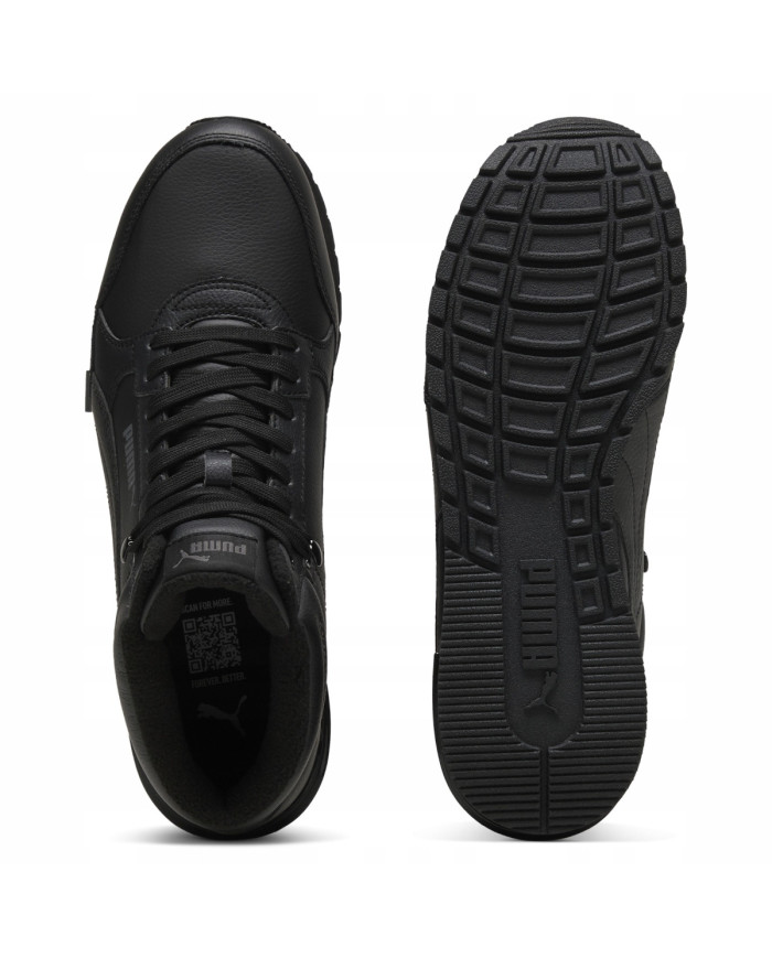 Buty męskie Puma ST RUNNER V4 MID 40289301 Czarne - Sklep online Mastersport