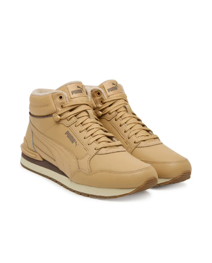 Buty męskie Puma ST RUNNER V4 MID 40289305 Brązowe - Sklep online Mastersport